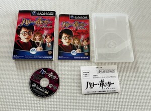 24-GC-07 ニンテンドーゲームキューブ ハリーポッターと秘密の部屋 動作品 GC