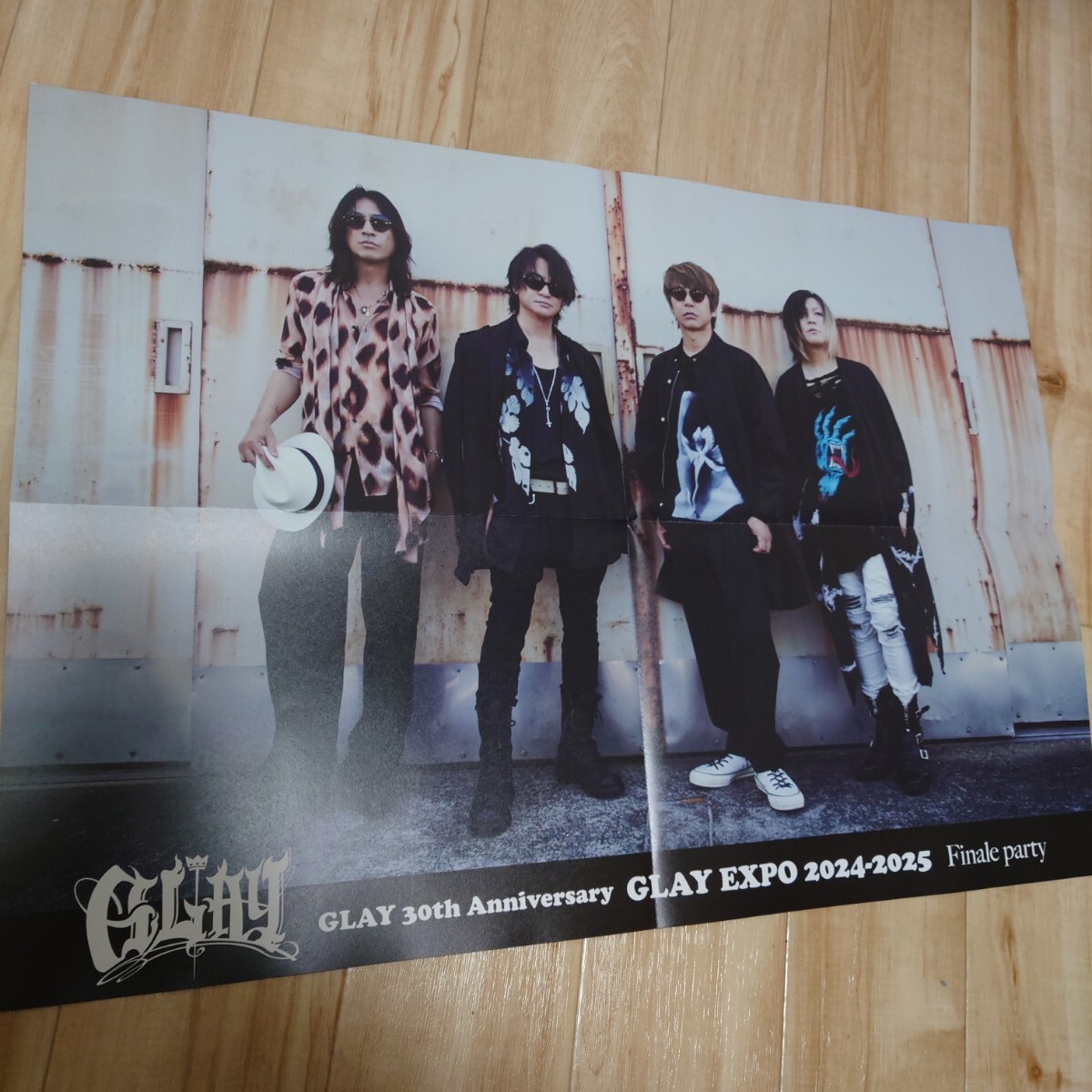 GLAY ポスターの通販 by あき｜ラクマ