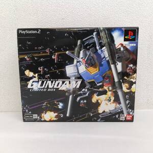 B85 PS2 プレステ2 機動戦士ガンダム めぐりあい宇宙 MOBILE SUIT GUNDAM LIMITED BOX バンダイ BANDAI