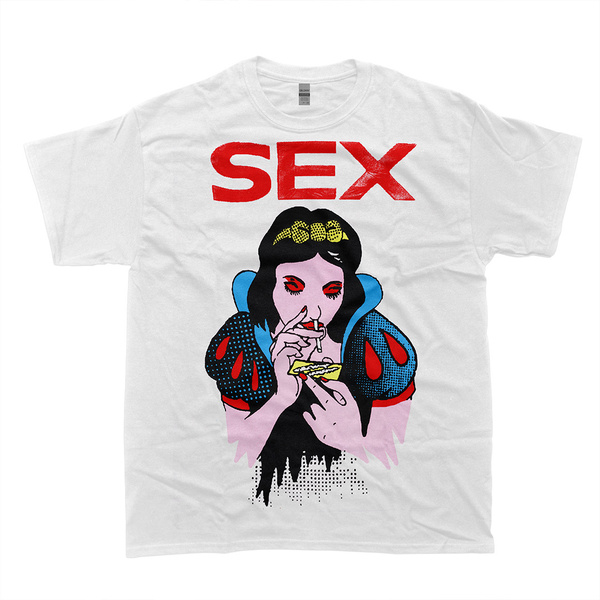 XL SEX Tシャツ セディショナリーズ 白雪姫 セックス・ピストルズ SEDITIONARIES デザイン白雪姫 SNOW WHITE