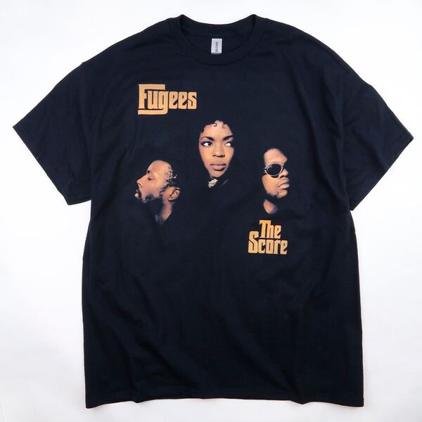 FUGEES フージーズ SCORE Tシャツ RAP TEE 新品 Lサイズ ローリンヒル