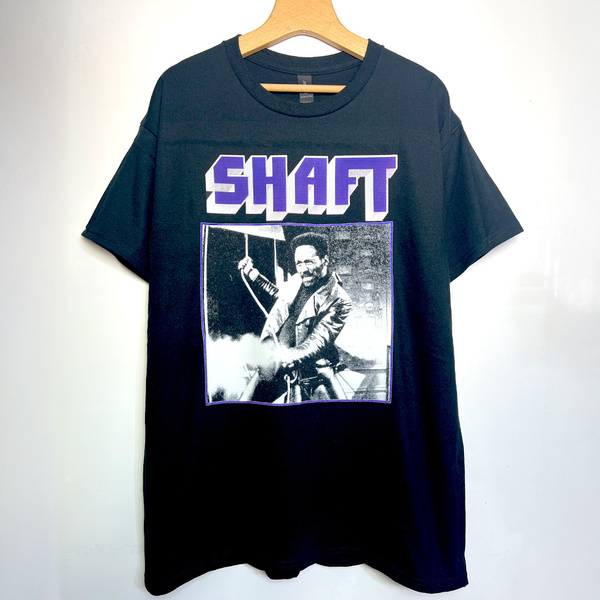 XL SHAFT シャフト ムービー Tシャツ 黒いジャガー 野村訓市 着