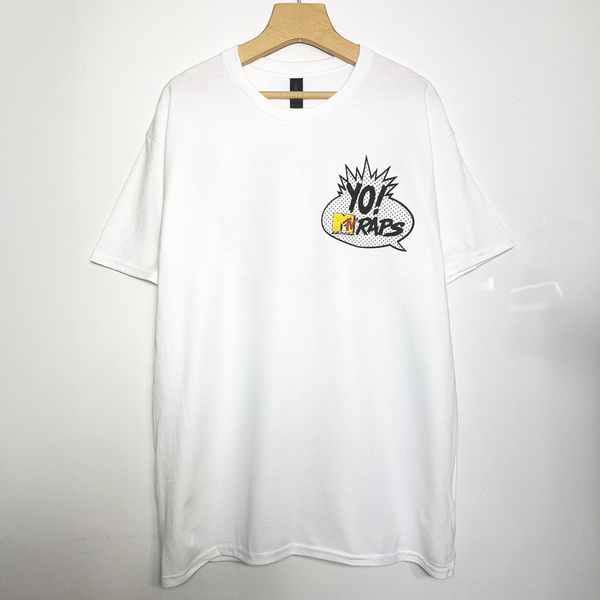 2XL YO! MTV RAPS 野村訓市 着用 Tシャツ 90s ラップ アート