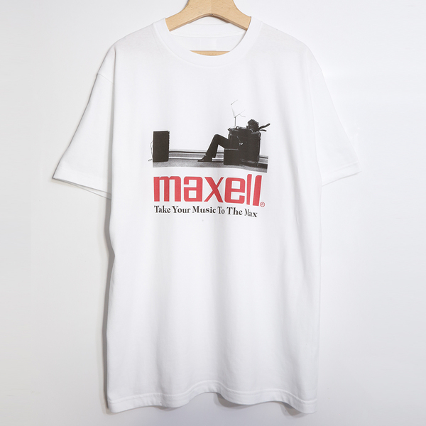 XL Maxell マクセル Tシャツ