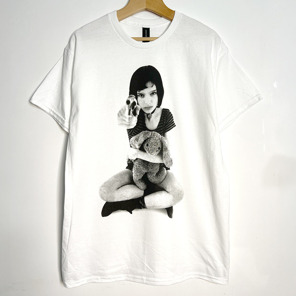 XL マチルダ ナタリー・ポートマン LEON レオン Tシャツ ムービー MATHILDA リュック・ベッソン ジャン・レノ