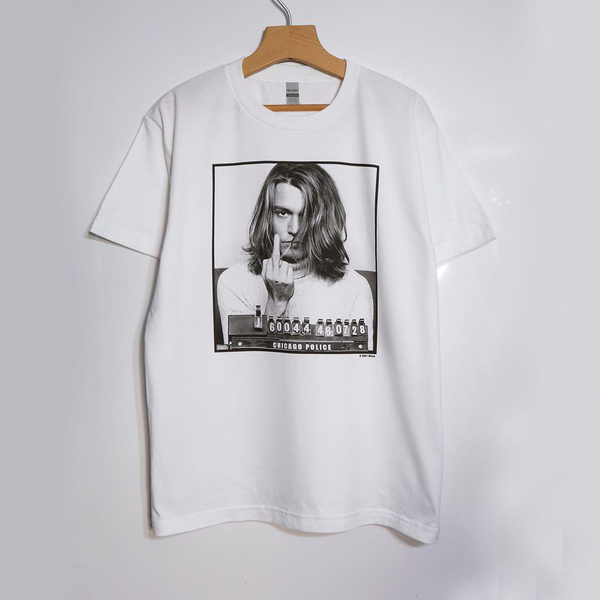 Lサイズ BLOW ジョニー・デップ Johnny Depp ムービー Tシャツ