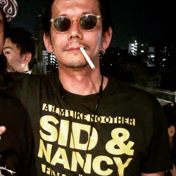 2XL SID & NANCY シド アンド ナンシー ムービー Tシャツ SEX PISTOLS SID VICIOUS 野村訓市