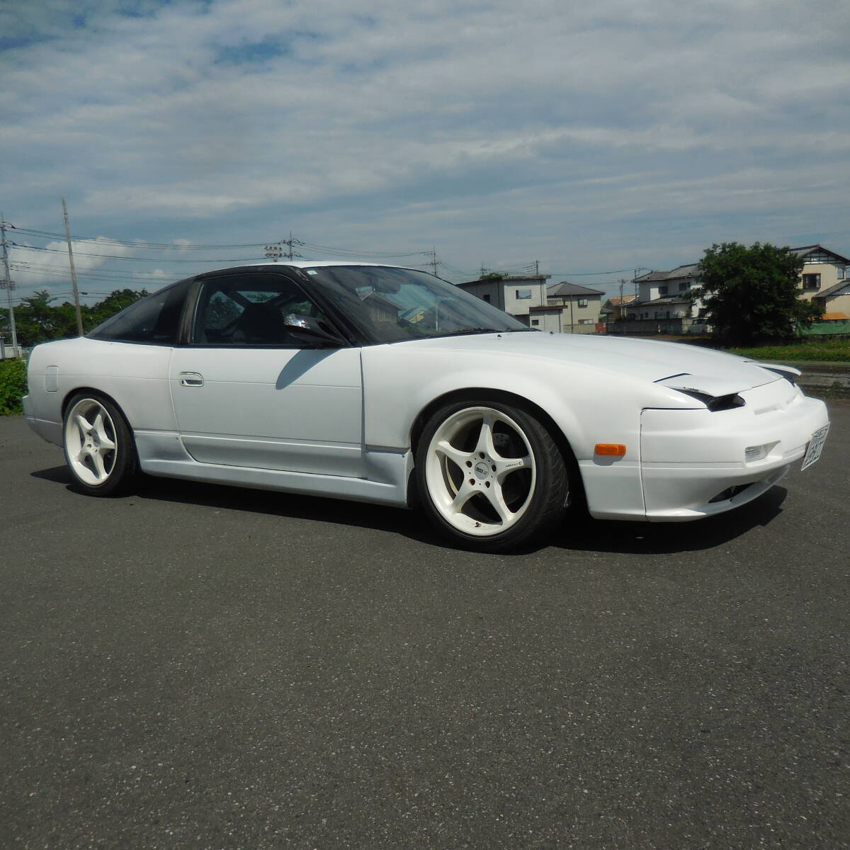 180SX全年式 ルーフカバー RPS13 エアロ パーツ FRP 日産