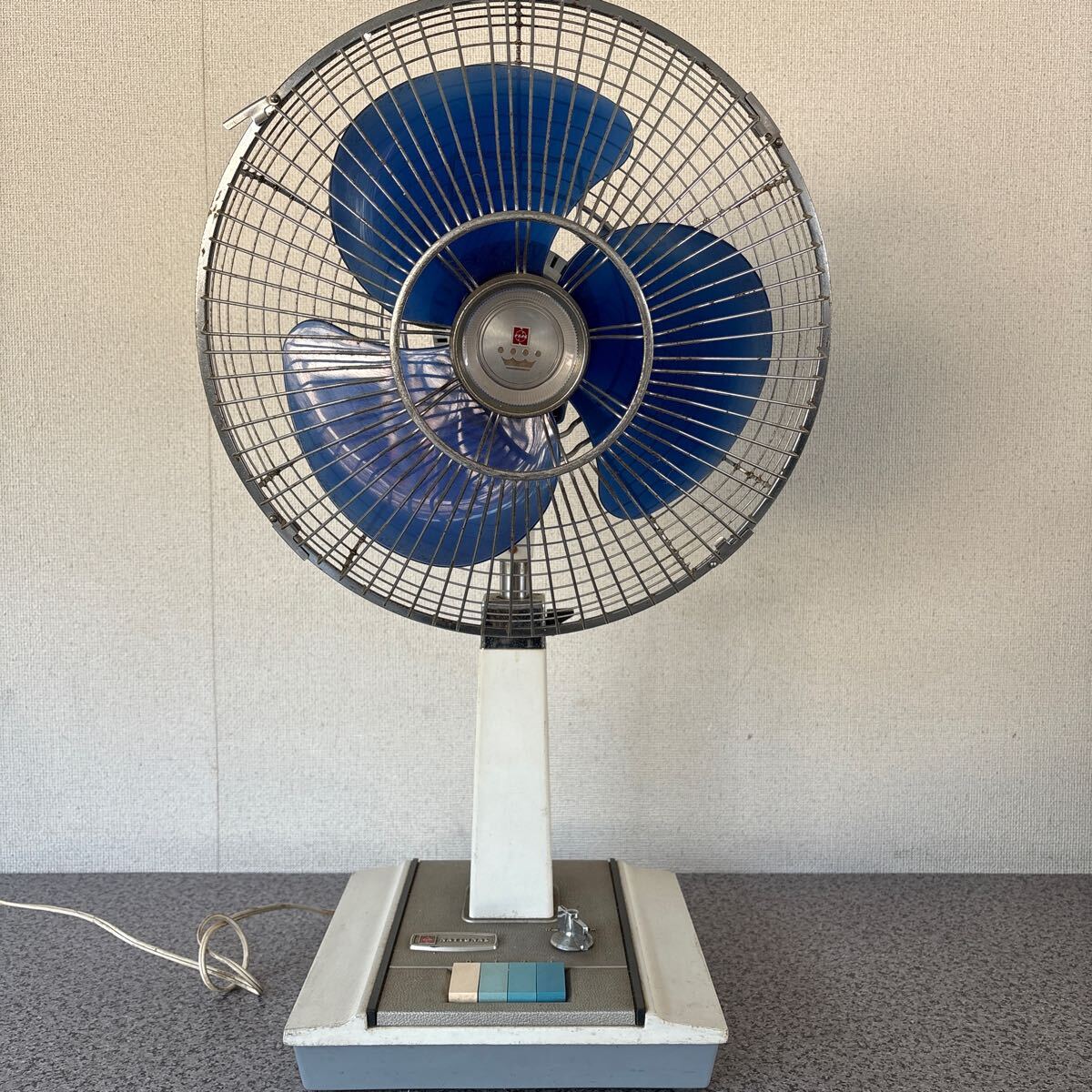 ナショナル レトロ扇風機 F-30ER 動作品 Yahoo!オークション -「ナショナル 扇風機 f-30」(家電、AV