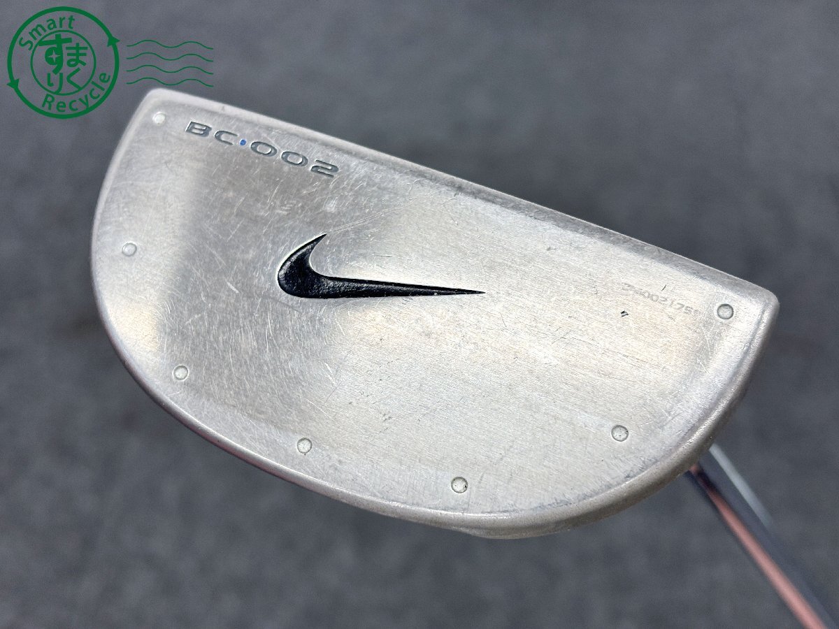 Nike BC 002 34” Blue Chip RH Putter | eBay