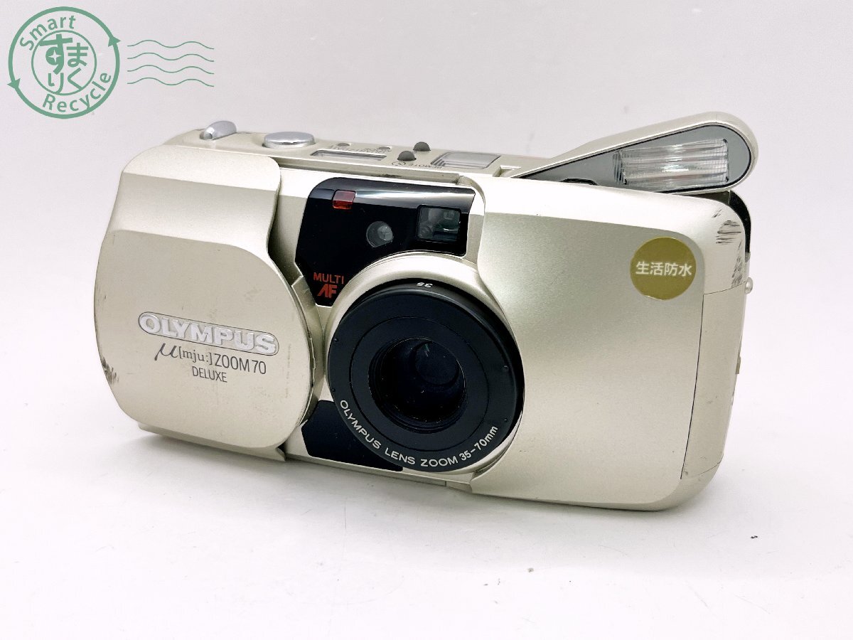 Yahoo!オークション -「olympus mju zoom 70 deluxe」の落札相場