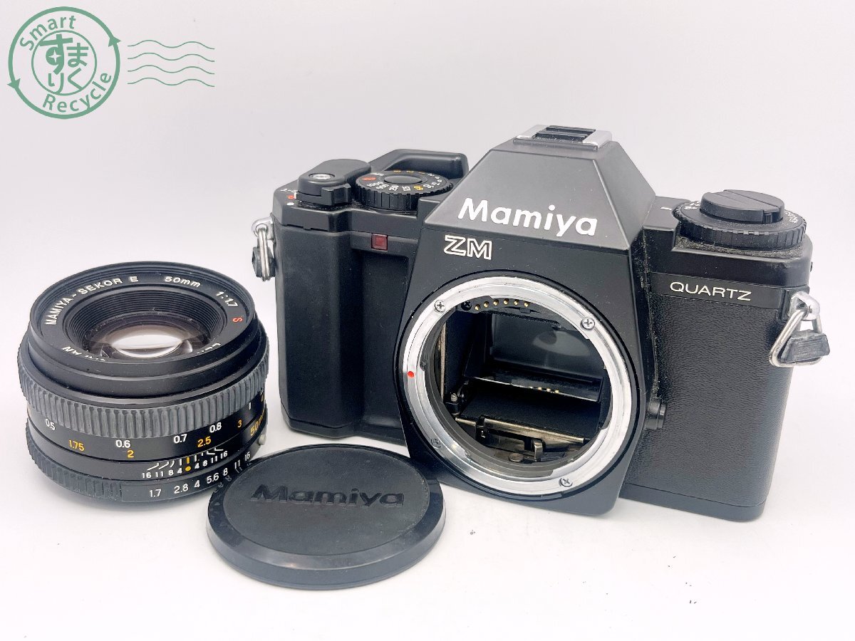 マミヤZMクォーツ (Mamiya ZM Quartz) | Camera Museum by awane