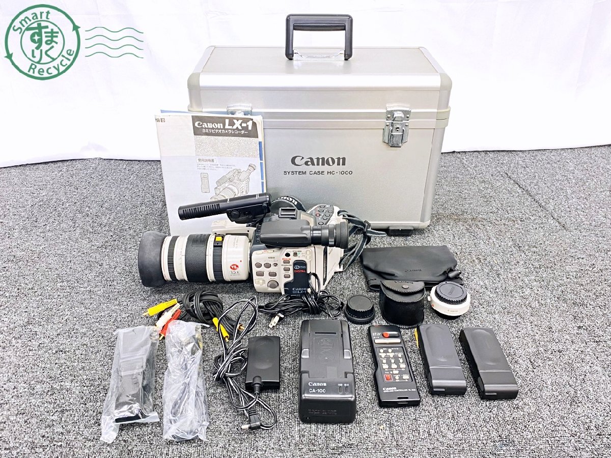 Canon LX-1 Canovision 8 カメラブック付き20点セット Yahoo!オークション -「canon lx1」(ビデオカメラ) (カメラ