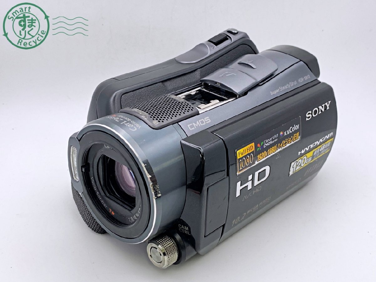 SONY HDR-SR12 ビデオカメラ 周辺機器セット 中古品 Yahoo!オークション -「sony hdr-sr12」の落札相場・落札価格