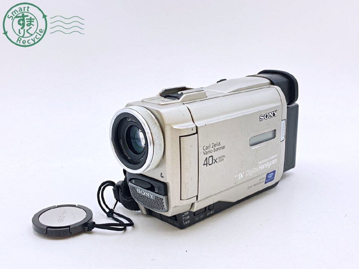 miniDVのダビングに！ SONY ビデオカメラ DCR-TRV10 04