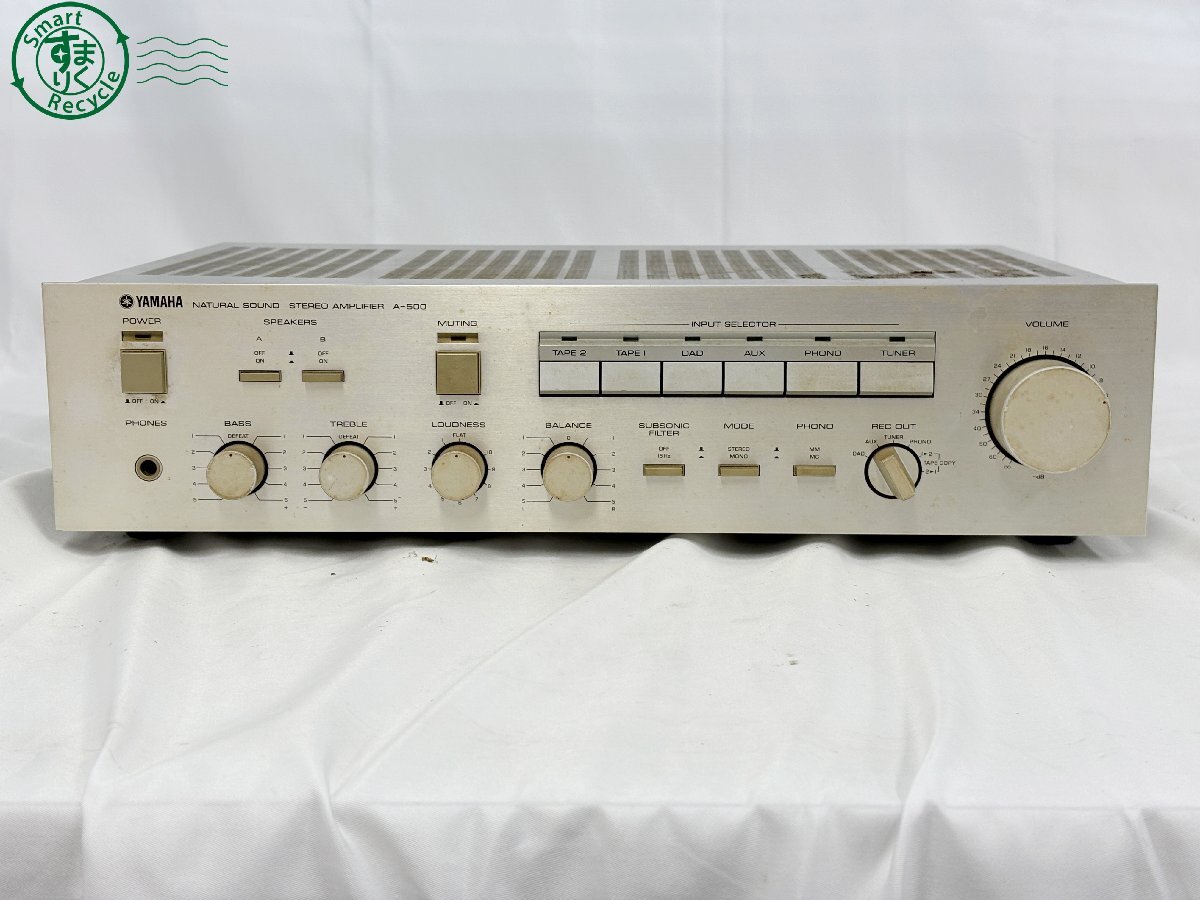Yamaha A-500 ステレオアンプ 本体 Yahoo!オークション -「a500」(YAMAHA) (一般)の落札相場・落札価格