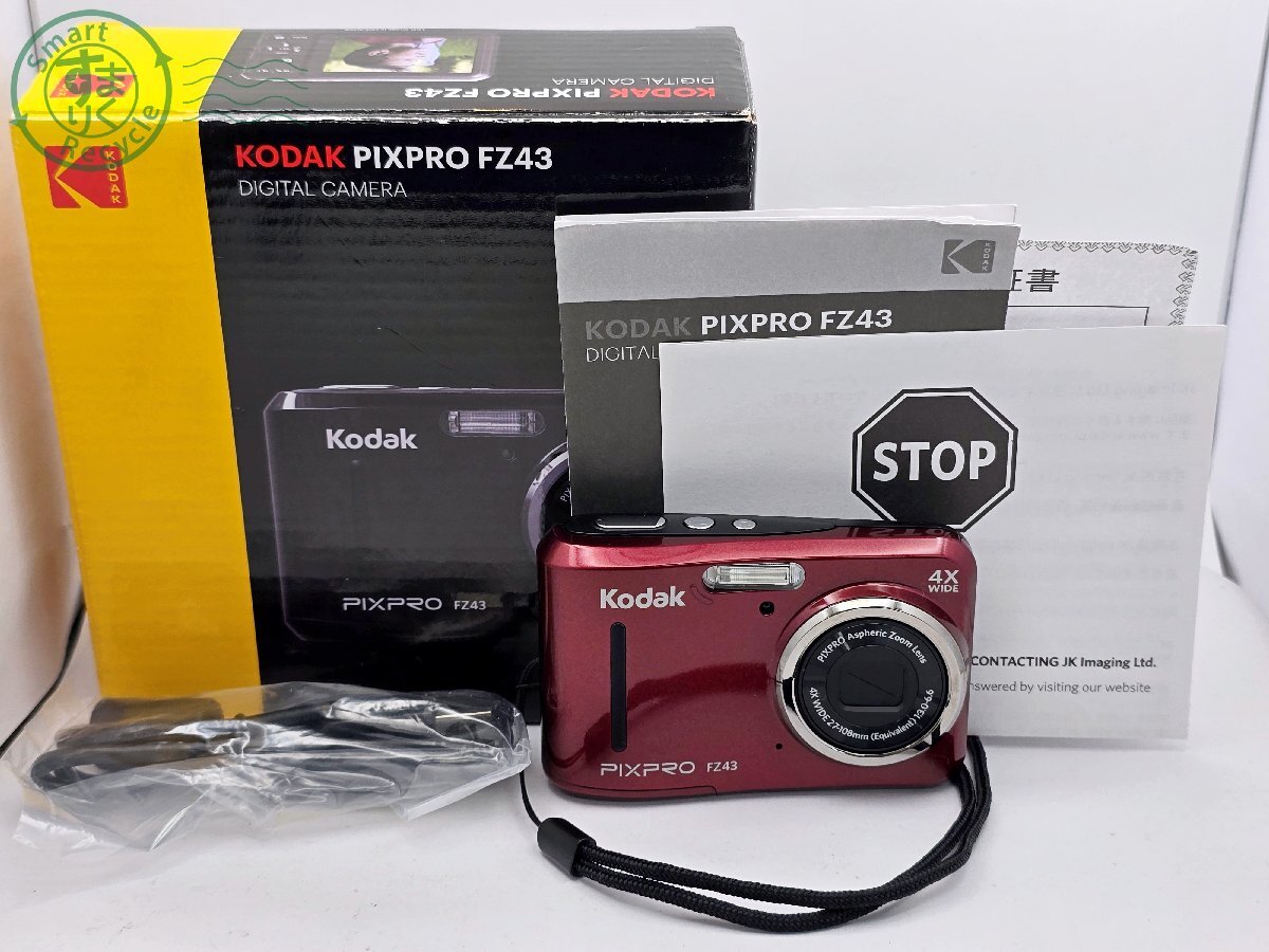 極上品【動作確認済】Kodak コダック PIXPRO FZ43 ブラック 黒 Amazon | Kodak PIXPRO Friendly Zoom FZ43 16 MP Digital