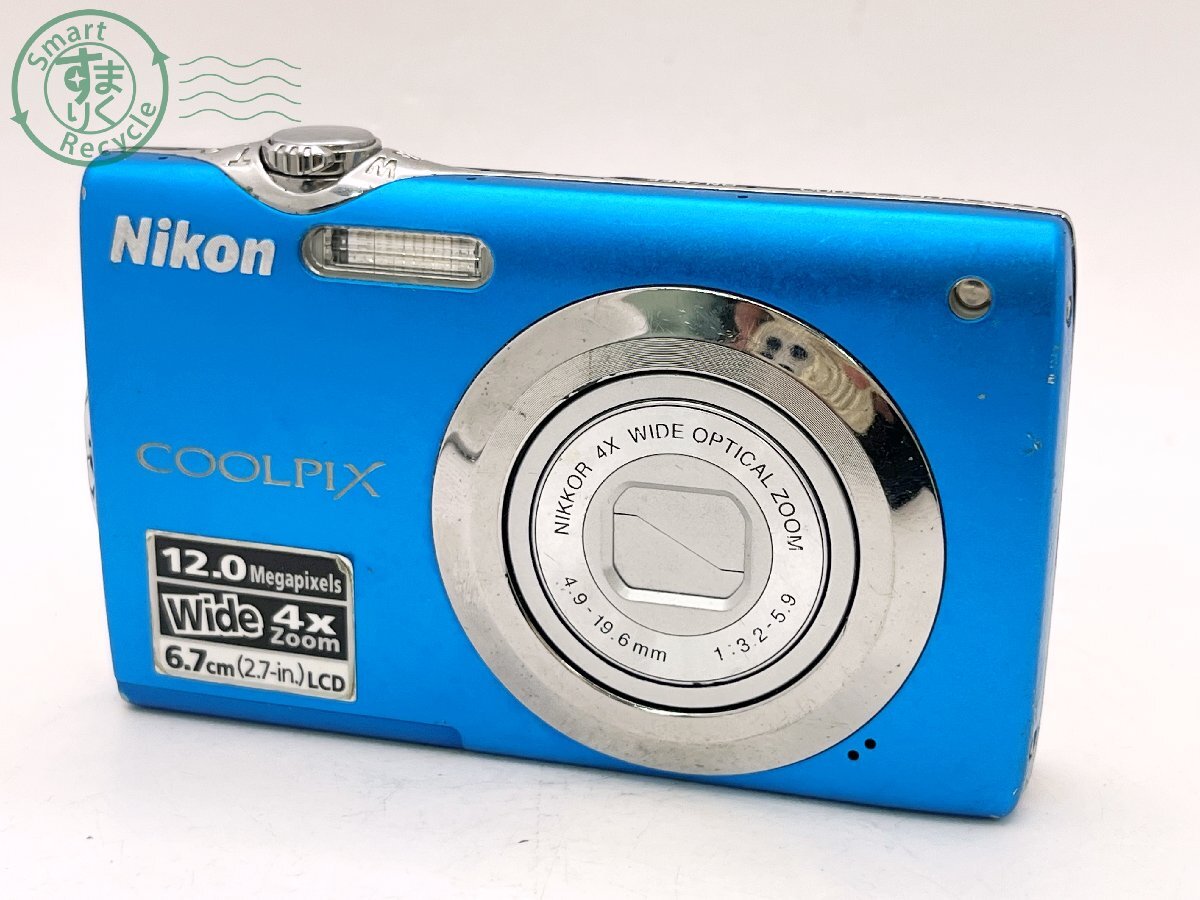 ジャンク】Nikon COOLPIX S3000 ニコン デジカメ - メルカリ