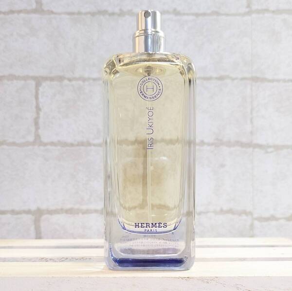 国内正規取扱品 100ml エルメス エルメッセンス イリス ウキヨエ オードトワレ