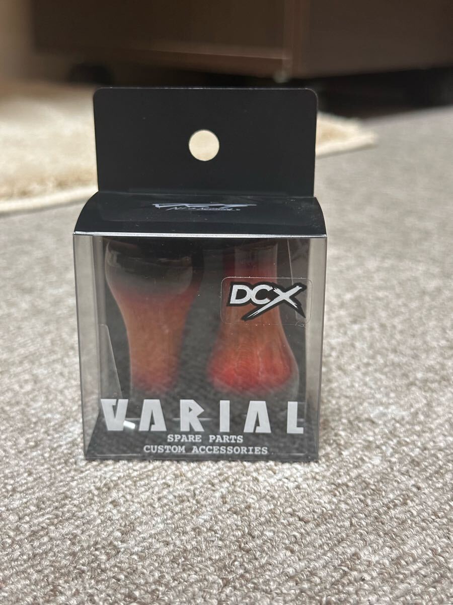 DRT バリアル ウッドノブ SBRD 赤 VARIAL 新品 Yahoo!オークション -「drt ウッドノブ」の落札相場・落札価格
