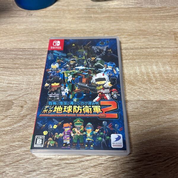 【Switch】 四角い地球に再びシカク現る デジボク地球防衛軍2 EARTH DEFENSE FORCE:WORLD BROTHERS