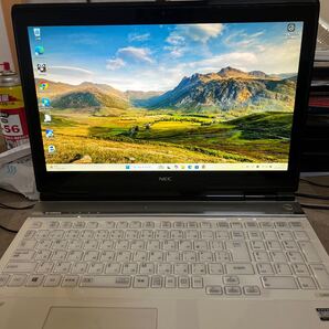 爆速SSD搭載LL850R/Core-i7/16GB/ BD/wifi/Windows 11HOME(24H2)/full HD/タッチパネル