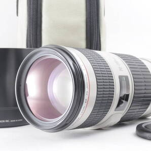 【美品】Canon EF 70-200mm f/4L IS レンズケース