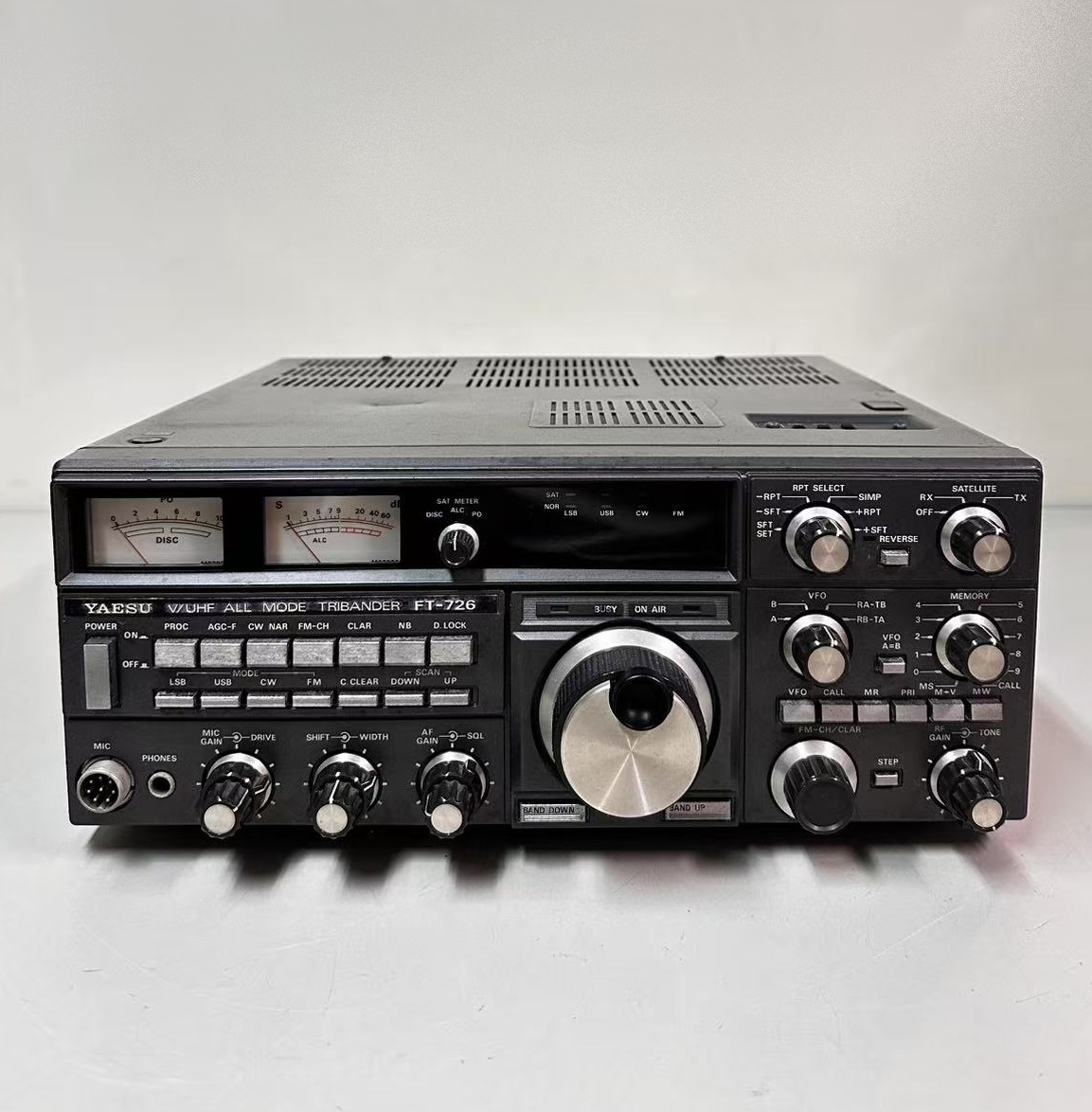 YAESU ヤエス FT-726 オールモード トランシーバー QSO確認済み Yahoo!オークション -「ft-726」の落札相場・落札価格