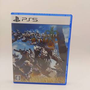 PS5ソフト モンスターハンターワイルズ MONSTER HUNTER WILDS (9741)
