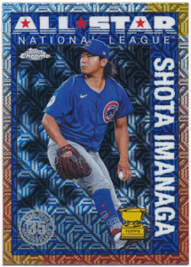 【150枚限定】topps npb 2021 初年度 今永昇太 150枚限定】topps npb 2021 初年度 今永昇太