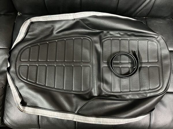 【S-11】GSX400E ゴキ シート 表皮 シートカバー 純正 タイプ ベルト 付き リプロ スズキ GSX250E