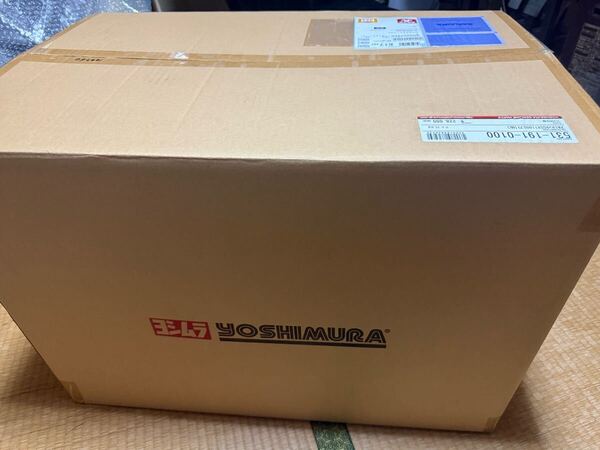 ヨシムラ アルミタンク GSX1100S KATANA 1135R 仕様 新品未使用 531-191-0100 GSX750S 刀 カタナ スズキ フューエル タンク