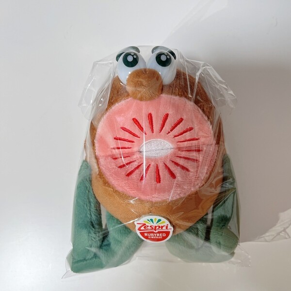 ゼスプリ キウイブラザーズ ルビーレッド ぬいぐるみ キーホルダー Zespri