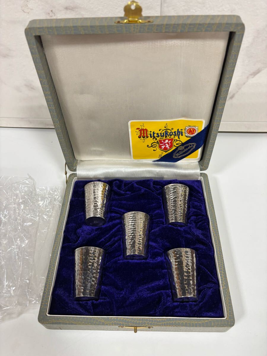 2025年最新】Yahoo!オークション -純銀 盃の中古品・新品・未