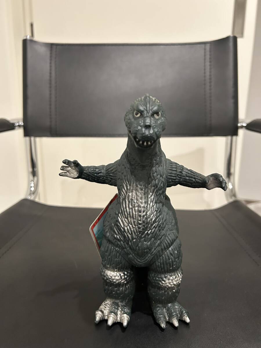 バンダイ製 モスゴジ 硬質 タグ付き ソフビ フィギュア - メルカリ