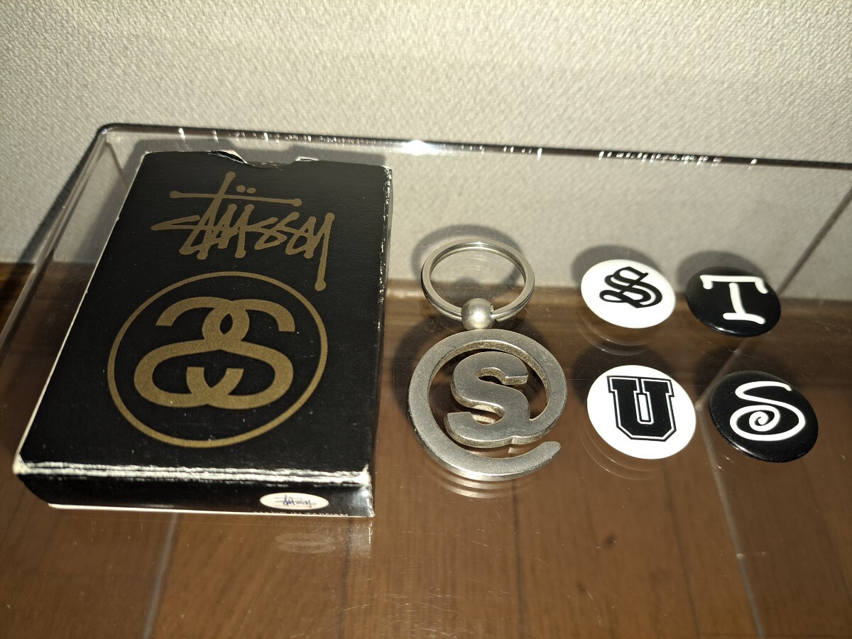 【未開封品】STUSSY ステューシー カラビナ old stussy Yahoo!オークション -「stussy キー」の落札相場・落札価格