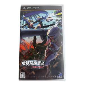 M7-793【PSP】未開封 地球防衛軍2 PORTABLE ディースリー・パブリッシャー