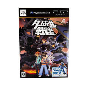 N7-838 未使用 未開封 PSP ゲームソフト LEVEL5 ダンボール戦機 プラモデル AX-00 同梱版