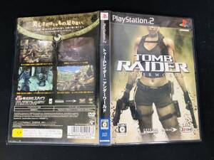 トゥームレイダー アンダーワールド TOMB RAIDER UNDER WORLD 即売り!