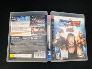 【PS3】 WWE2008 SmackDown vs Raw スマックダウンVSロウ 即売り! 良品