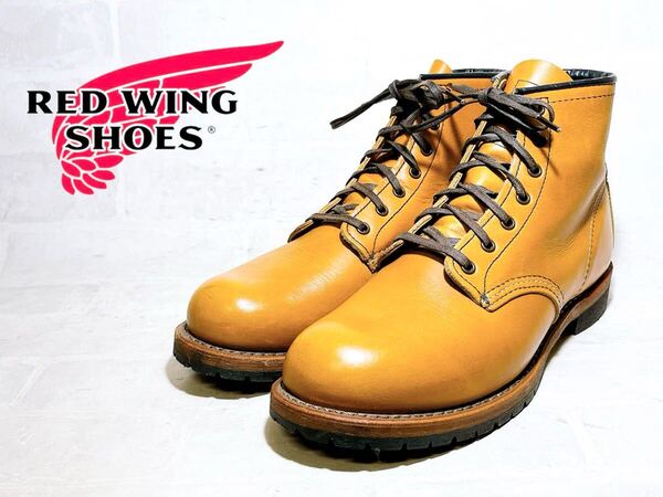 数回着【極美品】RED WING レッドウィング 高級 9013 ベックマンブーツ US7.5(25.5cm)USA製 BECKMAN