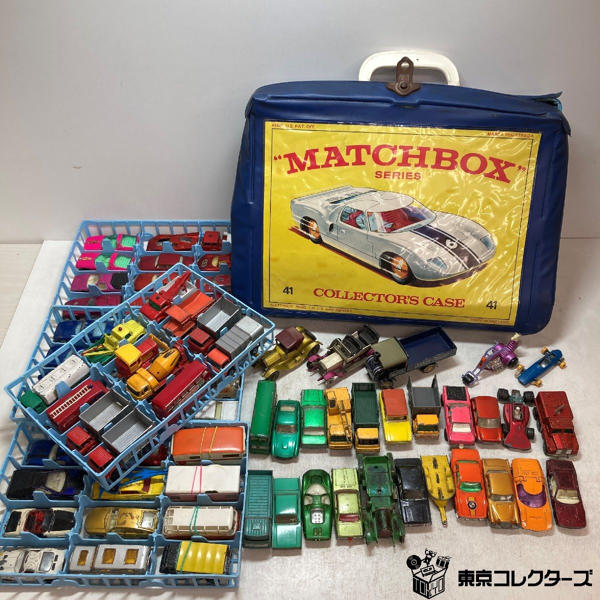 ミニカー イギリス製 MATCHBOXマッチボックス 6台まとめ売り