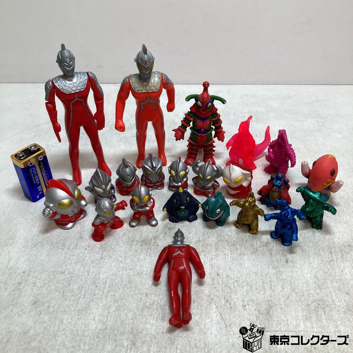 ウルトラマン 指人形まとめ売り