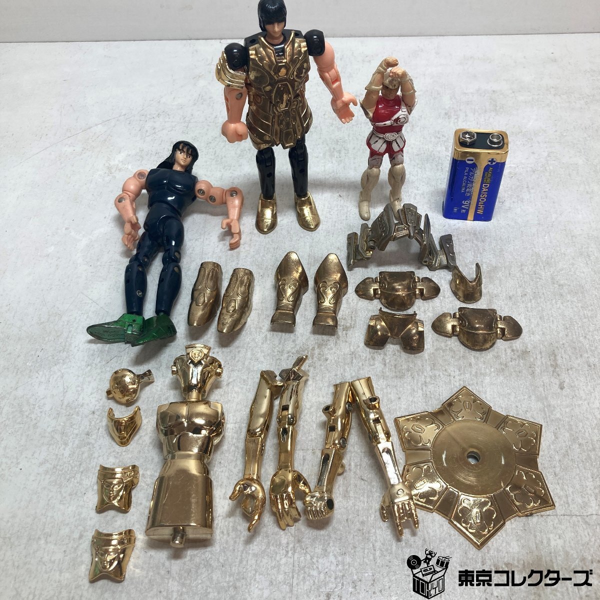Yahoo!オークション -「フルアクションセイント」の落札相場