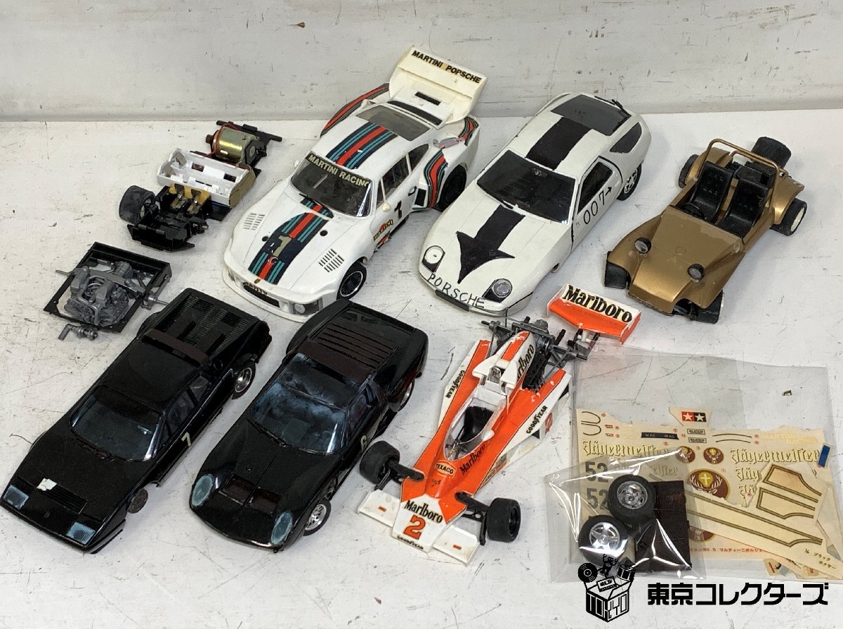 タミヤ アオシマ プラモデル まとめ 破損 新品未使用 模型
