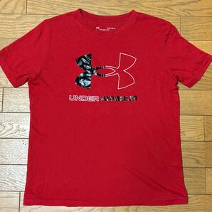 UNDER ARMOUR KID’S SHORT SLEEVE T-SHIRTS size-YLG(着丈61身幅49) 中古(美品) 送料無料 NCNR