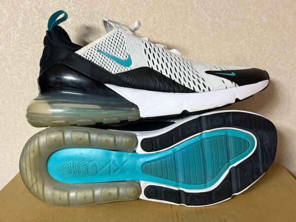 NIKE AIR MAX 270 size-31.0cm 中古(美品) 箱無し 送料無料 NCNR
