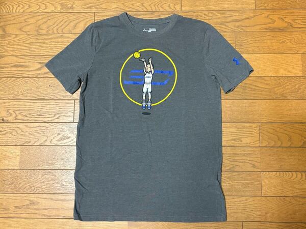UNDER ARMOUR SC(STEPHEN CURRY) KID’S SHORT SLEEVE T-SHIRTS size-YXL(着丈67身幅48) 中古(美品) 送料無料 NCNR