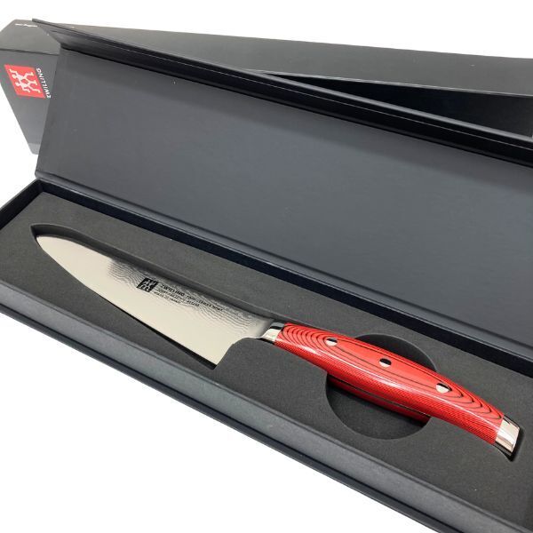【即決】 ツヴィリング ZWILLING ツインセルマックス TWIN CERMAX MD67 プレップナイフ 包丁 14cm 140mm 30881-140 箱付き 新品 未使用