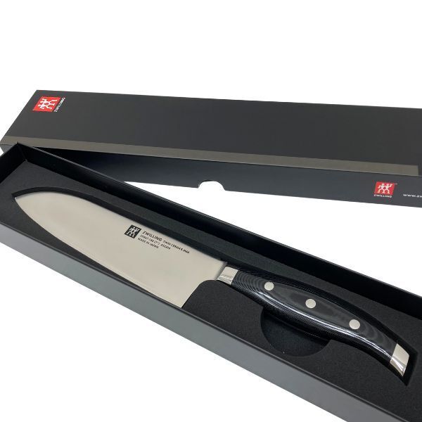 【即決】 ツヴィリング ZWILLING ツインセルマックス TWIN CERMAX 三徳 包丁 M66 18cm 30867-180 万能 包丁 SANTOKU 箱付き 新品 未使用